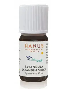 Hanus Esencia Levanduľová silica 10 ml