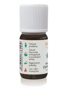 Hanus Esencia Pomaranč červený silica 10 ml 2