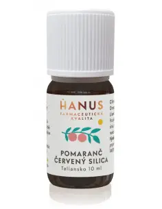 Hanus Esencia Pomaranč červený silica 10 ml