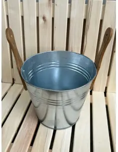 Wiadro ocynkowane 15 l