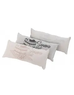 Poduszka do sauny, naturalna 2