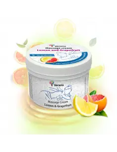 Ochronny krem do stóp i paznokci Cytryna i mięta, 200 g