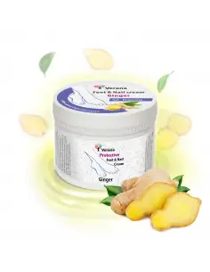 Ochronny krem do stóp i paznokci Ginger, 200 g