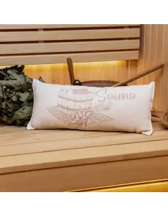Poduszka do sauny, naturalna