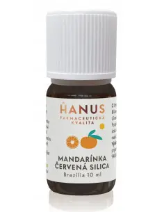 Hanus Esencia Mandarínka červená 10 ml