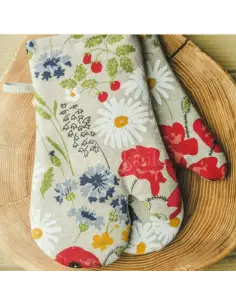 Ręcznik kuchenny w kwiaty