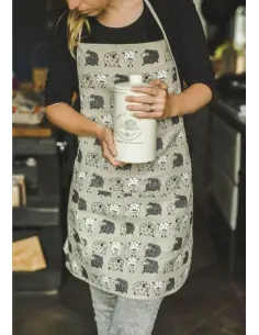 Fartuch kuchenny Sheep