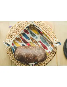 Koszyk z pieczywem Ryby