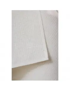 Lniany - bawełniany ręcznik kuchenny Biały 2