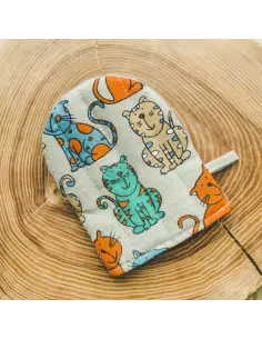 Mini uchwyt na doniczkę Cat