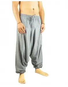 Spodnie do sauny Master Grey