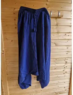 Spodnie dla mistrza sauny Niebieskie