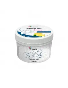 Wosk do masażu Verana Lemon, 200 g 2