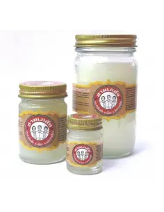 Ziołowy balsam do masażu, biały SAMBHESAJ 200 g