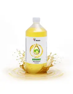 Masážny olej Bergamot 1000 ml
