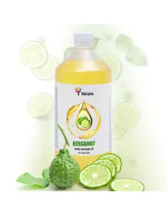 Masážny olej Bergamot 1000 ml 2