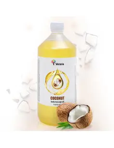 VERANA Olejek do masażu Kokos, 1000ml