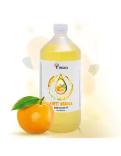 Pomarańczowy olejek do masażu 1000 ml 2