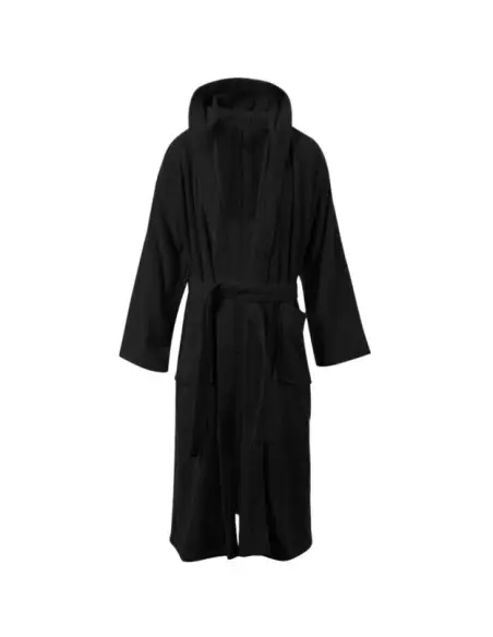 Bavlnený župan Čierny