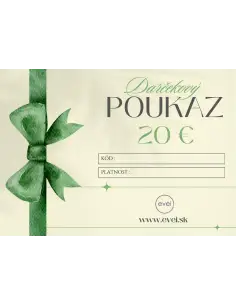 Kupon podarunkowy 20 €
