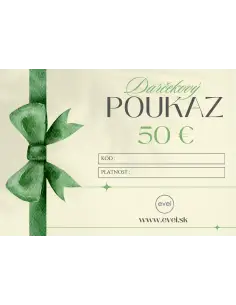 Kupon podarunkowy 50 €
