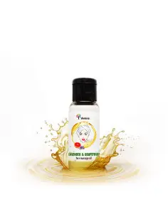 Olejek do masażu twarzy lawenda i grejpfrut 30 ml