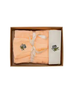 Zestaw upominkowy do sauny dla kobiet, morela