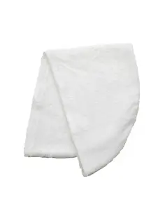 Turban do włosów, biały 2