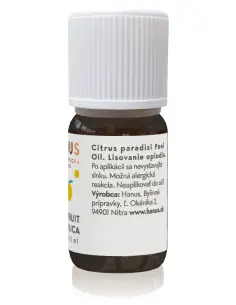 Hanus Grapefruitová silica 10 ml