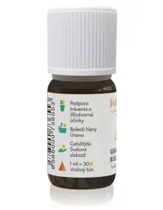 Hanus Grapefruitová silica 10 ml 2