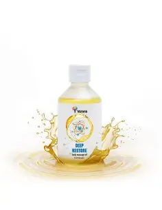 Olejek do masażu ciała "Głęboka regeneracja" 250 ml
