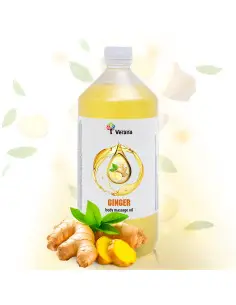 VERANA Olejek do masażu imbirowy 1000 ml