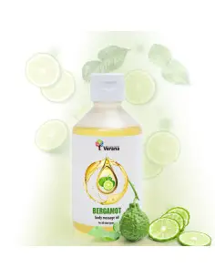 Masážny olej Bergamot 250 ml