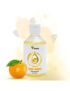 VERANA Masážny olej Pomaranč 250 ml