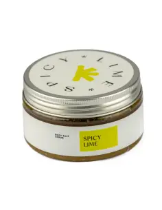 GREENUM Peeling do ciała z solą Lime 320 g