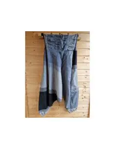 Spodnie do sauny master oriental, szaro-czarne