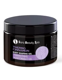 Wyszczuplający żel rozgrzewający Sara Beauty Spa - Thermo...