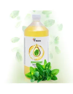 Verana Olejek do depilacji Mięta, 1000 ml