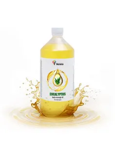 VERANA Masážny olej Eukalyptus 1000 ml