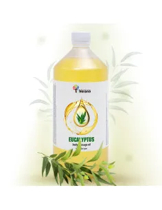 VERANA Masážny olej Eukalyptus 1000 ml 2