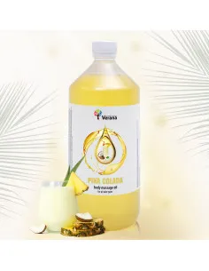 VERANA Piña Colada olejek do masażu 1000 ml