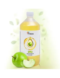 VERANA Olejek do masażu Jabłko 1000 ml