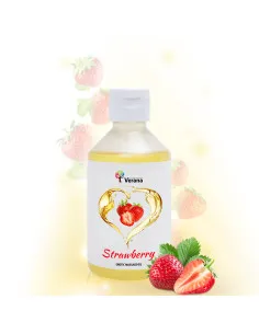 VERANA Olejek do masażu erotycznego Truskawka 250 ml