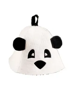 Czapka do sauny Panda z uszami