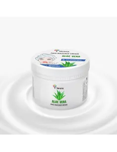 Aloesowy krem do masażu twarzy, 200 g