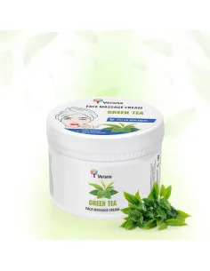 Krem do masażu twarzy Zielona herbata, 200 g