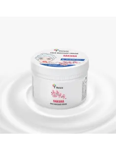 Krem do masażu twarzy Sakura, 200 g 2
