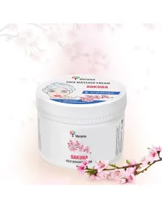 Krem do masażu twarzy Sakura, 200 g