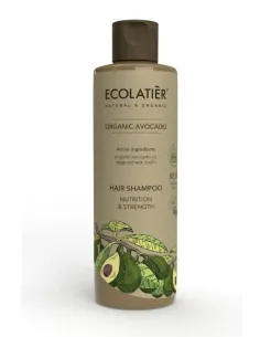 Šampón na vlasy ECL GREEN výživa a sila, organické...