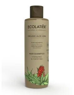 ECL GREEN szampon nawilżający i wzmacniający Aloe Vera,...